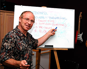 Audio Engineering class image